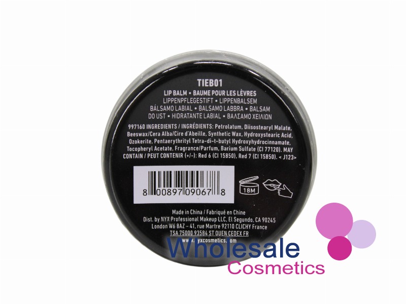 6 x NYX Professional Makeup This Is Everything Lip Balm - TIEB 01